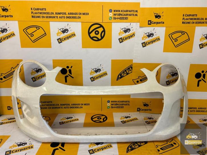 Voorbumper Citro n C1 2014-2023 origineel bumper, Auto-onderdelen, Carrosserie, Bumper, Citroën, Voor, Gebruikt