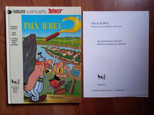 Asterix HC - Falx Aurea. Elsevier. Incl. vertaallijst Latijn, Boeken, Stripverhalen, Zo goed als nieuw, Eén stripboek, Verzenden