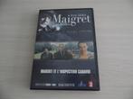 MAIGRET EN DE LIJKINSPECTEUR, Alle leeftijden, Verzenden, Zo goed als nieuw, Overige genres