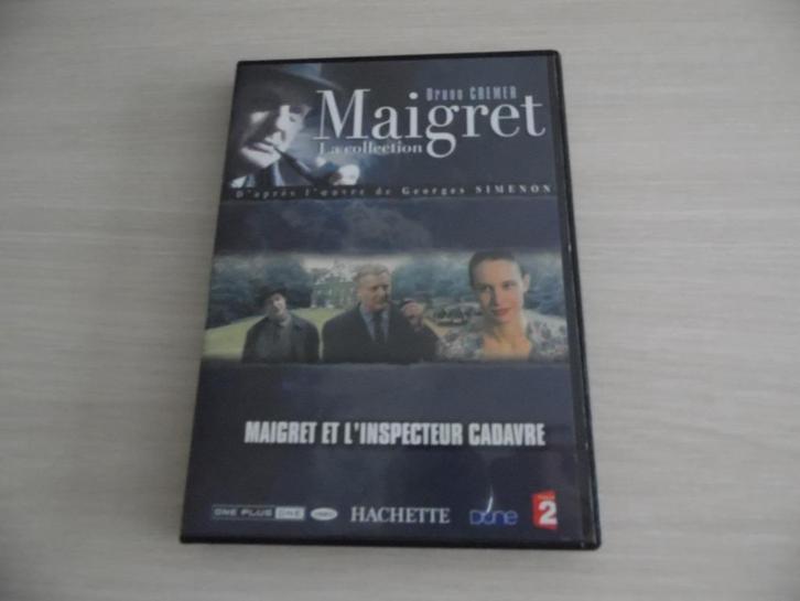 MAIGRET EN DE LIJKINSPECTEUR, Cd's en Dvd's, Dvd's | Tv en Series, Zo goed als nieuw, Overige genres, Alle leeftijden, Verzenden
