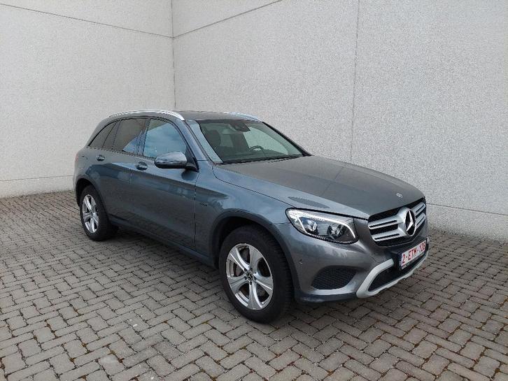 MERCEDES GLC 350E CAMERA-FULL LED-DODEHOEK-TREKHAAK-LEDER, Auto's, Mercedes-Benz, Bedrijf, Te koop, GLC, Cruise Control, Hybride Elektrisch/Benzine