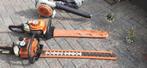 Stihl heggenscharen, Ophalen, Gebruikt, Benzine, Stihl