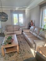 Lederen zetels Natuzzi, Huis en Inrichting, Ophalen, Gebruikt