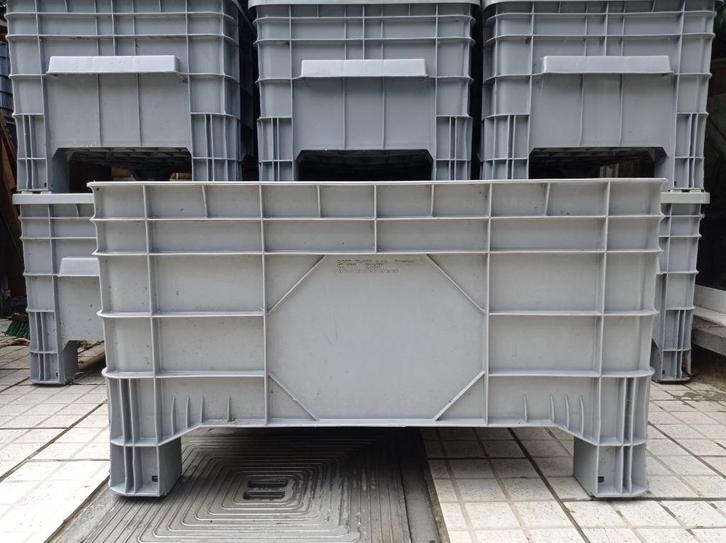 Universele lichte volumebox - 1040x640x550mm - 220l, Doe-het-zelf en Bouw, Kratten en Dozen, Gebruikt, Bak of Kist, 100 cm of meer