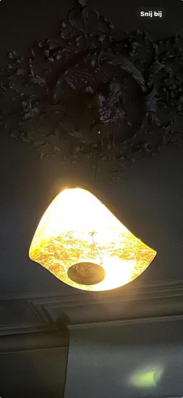 Catalana en Smith hanglamp, Neuf, Modern chique met bladgoud, Enlèvement, Autres matériaux