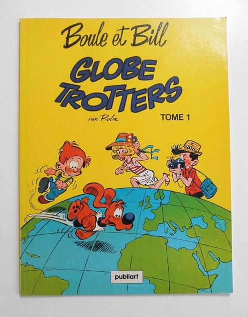 EO 1981 Boule et Bill globe-trotters 1 - état exceptionnel, Boeken, Stripverhalen, Nieuw, Eén stripboek, Ophalen