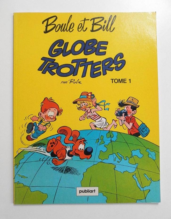 EO 1981 Boule et Bill globe-trotters 1 - état exceptionnel, Boeken, Stripverhalen, Nieuw, Eén stripboek, Ophalen