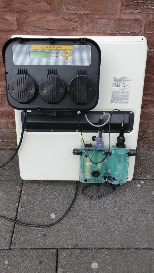 Aqua  ph/cl zwembadsturing, Tuin en Terras, Zwembad-toebehoren, Gebruikt, Ophalen