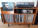Vinylmeubel/platenkast, Huis en Inrichting, Kasten | Overige, Ophalen, Zo goed als nieuw