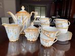 Koffieservies geel, Antiek en Kunst, Antiek | Servies compleet, Ophalen