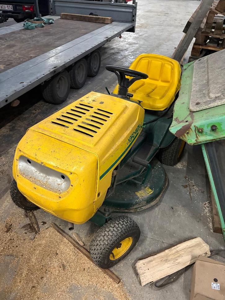 Zitmaaier, Jardin & Terrasse, Tondeuses autoportées, Utilisé, Enlèvement