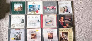 CD's (klassiek, fil, jazz, modern) beschikbaar voor biedingen