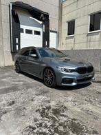 BMW 520D 2019 92.000KM /Carplay/Adaptive/Cam, Auto's, BMW, Te koop, Zilver of Grijs, Break, 750 kg