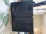 2 luidsprekers M-audio BX4BT. 120w. Bluetooth., Audio, Tv en Foto, Luidsprekerboxen, Zo goed als nieuw, 60 tot 120 watt, Front, Rear of Stereo speakers