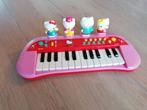 Petit piano V-tech Hello Kitty, Gebruikt, Ophalen of Verzenden