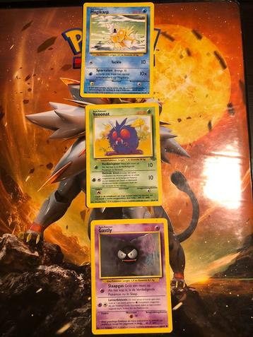 Set de base de cartes Pokémon hollandaises, Enlèvement ou Envoi, Comme neuf, Cartes en vrac