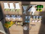 Paasdecoratie - bloemen - lenteversiering, Ophalen of Verzenden, Zo goed als nieuw