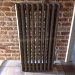 Antieke gietijzeren radiator met 9 elementen, geen lekken, Doe-het-zelf en Bouw, Gebruikt, Ophalen of Verzenden, Radiator