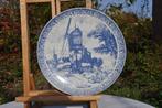 plat mural delft  de zomer (47), Antiquités & Art, Enlèvement ou Envoi