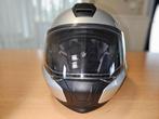 BMW EVO 6 Zilvergrijs 52/53 Systeemhelm, Motoren, Overige merken, XS, Systeemhelm, Dames