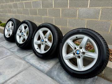 Bmw velgen + Hankook 205/55 r16 banden beschikbaar voor biedingen