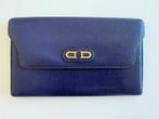 portefeuille Delvaux, Handtassen en Accessoires, Portemonnees, Ophalen, Blauw
