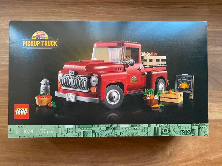 Nieuwe Lego set Pickup truck 10290, Kinderen en Baby's, Speelgoed | Duplo en Lego, Zo goed als nieuw, Lego, Complete set, Ophalen of Verzenden
