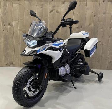 🚀Nieuw🚀 BMW F850 GS Elektrische Politie Kindermotor beschikbaar voor biedingen