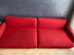 Coussins venant d’un canapé de marque ,couleur rouge, Ophalen, Gebruikt