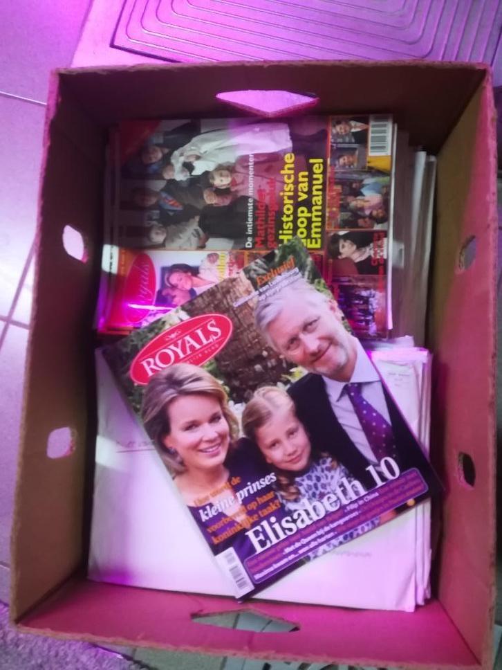 tijdschrift/ een banaan doos vol, Verzamelen, Tijdschriften, Kranten en Knipsels, Tijdschrift, Ophalen of Verzenden