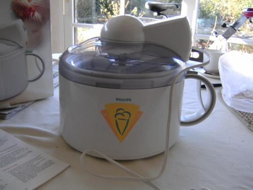 ijsmachine phillips, Hobby en Vrije tijd, Taarten en Cupcakes maken, Zo goed als nieuw, Overige typen, Taarten, Ophalen
