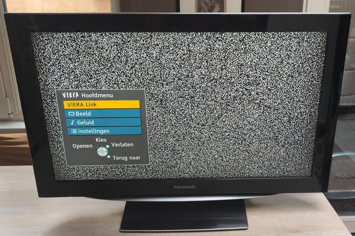 Panasonic Viera TX-37LZD85, Audio, Tv en Foto, Televisies, Gebruikt, LCD, 80 tot 100 cm, Full HD (1080p), Panasonic, 100 Hz, Ophalen
