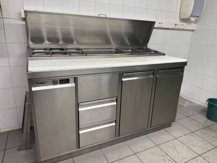 saladette in zeer goede staat, Zakelijke goederen, Overige Zakelijke goederen, Ophalen