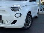 Fiat 500 500e 42kWh ICON / CAMERA / CARPLAY / NAVI / CRUISCN, Auto's, Fiat, Automaat, 4 zetels, Stof, Wit