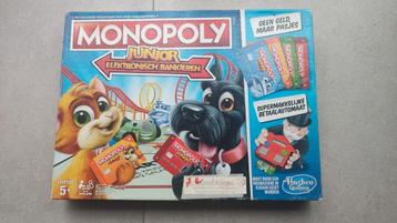 Monopoly Junior, il manque 1 pion, Enlèvement, Comme neuf