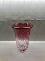 Val Saint Lambert Rose Torsie Twist René Delvenne, Enlèvement