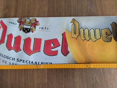 Bar / toog bier matje Duvel-nieuw -, Verzamelen, Biermerken, Nieuw, Overige typen, Duvel, Verzenden
