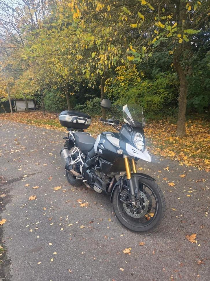️ Suzuki V-Strom 1000 – 2014 – 41.000 km, Motoren, Motoren | Suzuki, Particulier, Toermotor, meer dan 35 kW, 2 cilinders, Motorrijbewijs A
