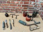 vintage materiaal - uit te kiezen - brander ea, Antiek en Kunst, Antiek | Gereedschap en Instrumenten, Ophalen of Verzenden