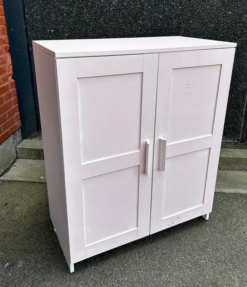 Kast met deuren BRIMNES, Ikea, Huis en Inrichting, Kasten | Ladekasten, Gebruikt, Minder dan 100 cm, 50 tot 100 cm, 25 tot 50 cm