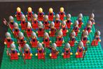 Lego Castle crusader axe lot mini-figs, Gebruikt, Ophalen of Verzenden, Lego