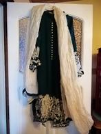 Ensemble pakistanais vert et crème taille S, Vêtements | Femmes, Habits de circonstance, Enlèvement ou Envoi, Comme neuf, Vert