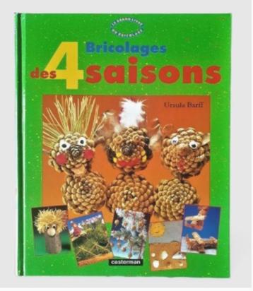 Bricolages des 4 saisons (nature 🍁)  ~  ⛺ camps jeunesse beschikbaar voor biedingen