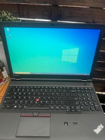 Lenovo Thinkpad W541 met orginele lader beschikbaar voor biedingen