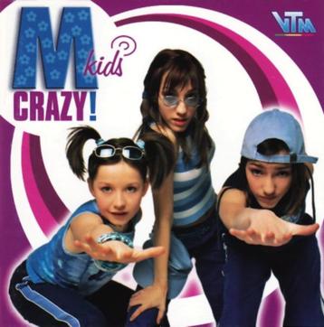 225 - M-KIDS - CRAZY! - NIEUW, Envoi, 2000 à nos jours, Neuf, dans son emballage