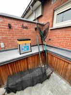 Vismateriaal compleet, Ophalen, Gebruikt