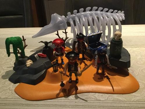 Playmobil piraten; zeer goede staat en proper!!, Kinderen en Baby's, Speelgoed | Playmobil, Zo goed als nieuw, Los Playmobil, Ophalen of Verzenden