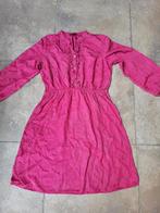 GRATIS : Fuchsia roze jurk mt 42 (zie foto's), Gedragen, Maat 42/44 (L), Knielengte, Ophalen of Verzenden