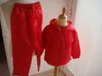 Veste/pantalon rouge avec capuche "3KS"6 ans, Kinderen en Baby's, Kinderkleding | Maat 116, 3KS, Verzenden, Jongen of Meisje, Zo goed als nieuw