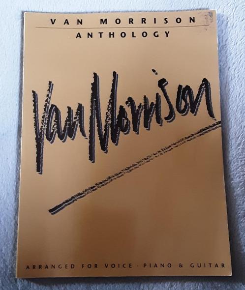 Muziekboek voor zang,piano en gitaar Van Morissen Anthology, Boeken, Muziek, Zo goed als nieuw, Ophalen of Verzenden